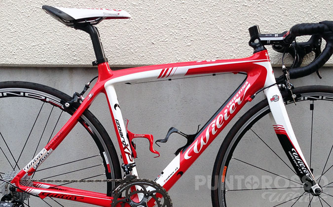 Wilier Triestina PUNTO ROSSO TOKYO：バイクギャラリー