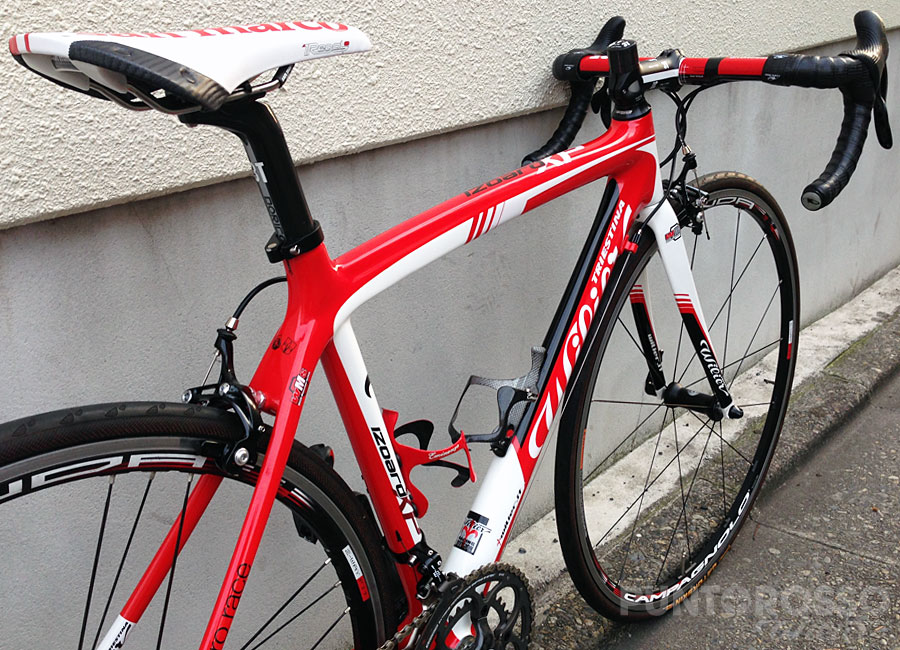 Wilier Triestina PUNTO ROSSO TOKYO：バイクギャラリー