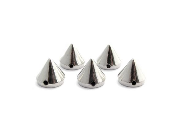 手芸用スタッズ シルバー 6mm 50個 - STUDS/スタッズ専門店