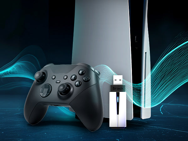 同時購入で1000円OFF】Brook Wingman P5 コンバーター (PS5/PS4/PC