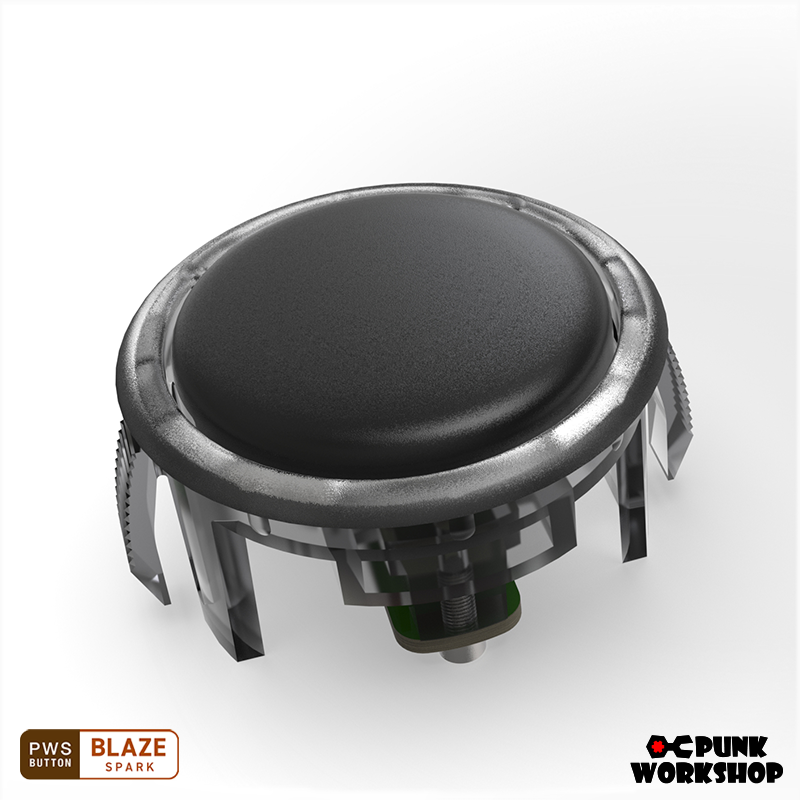 PWS Blaze Spark ゲーミングボタン – PUNK WORKSHOP JAPAN
