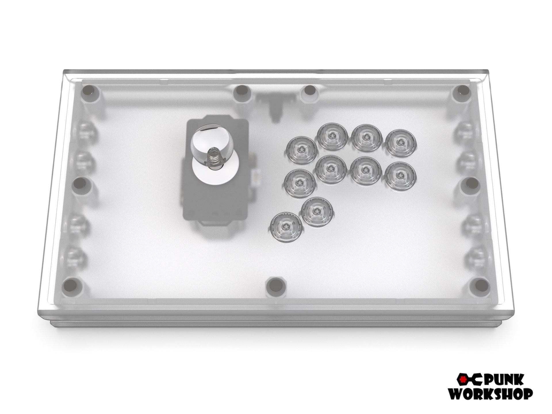 PWS FS-24 アーケードファイトスティック – PUNK WORKSHOP JAPAN