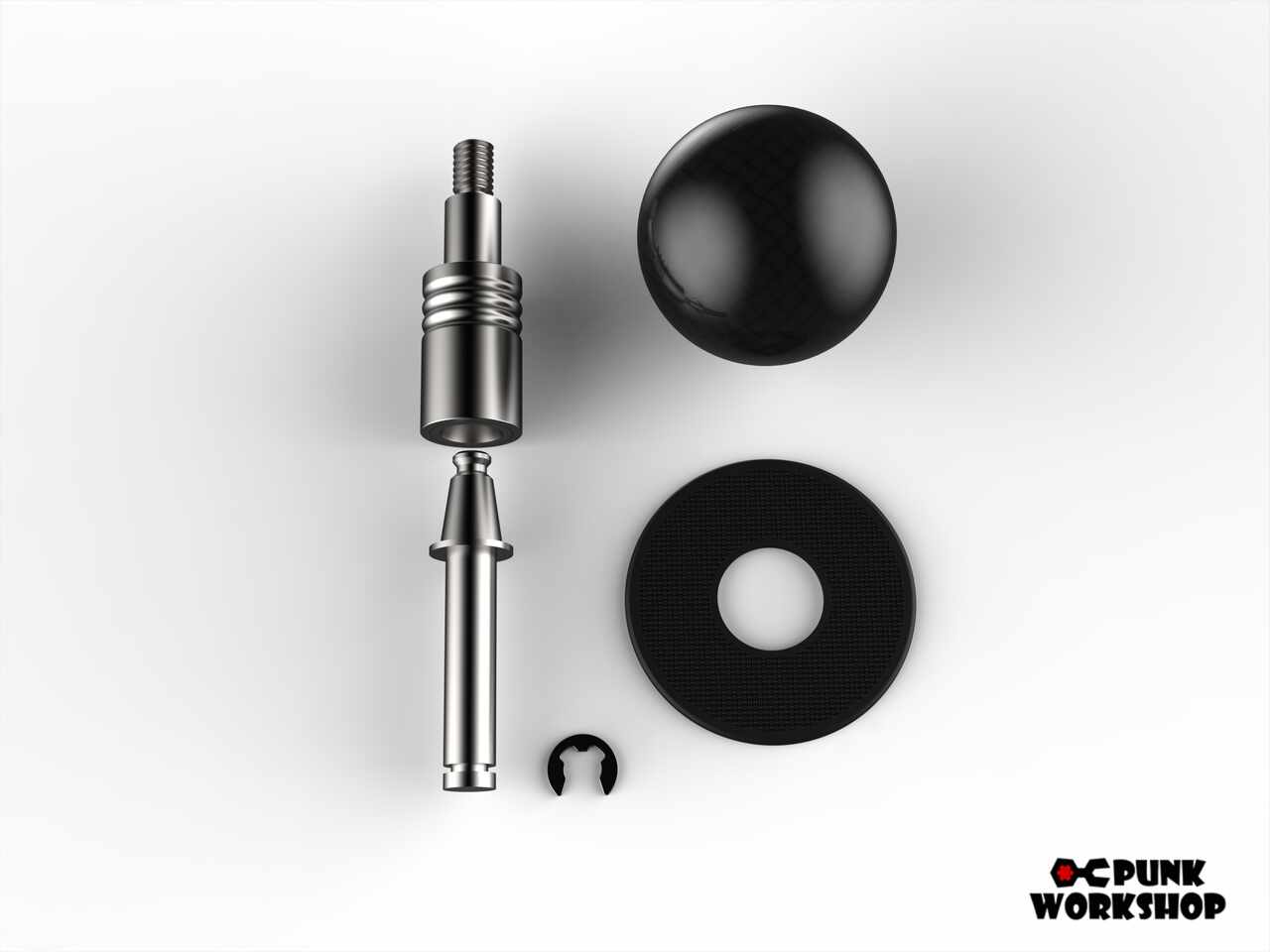 PWS Lever アーケードファイトスティックレバー – PUNK WORKSHOP JAPAN