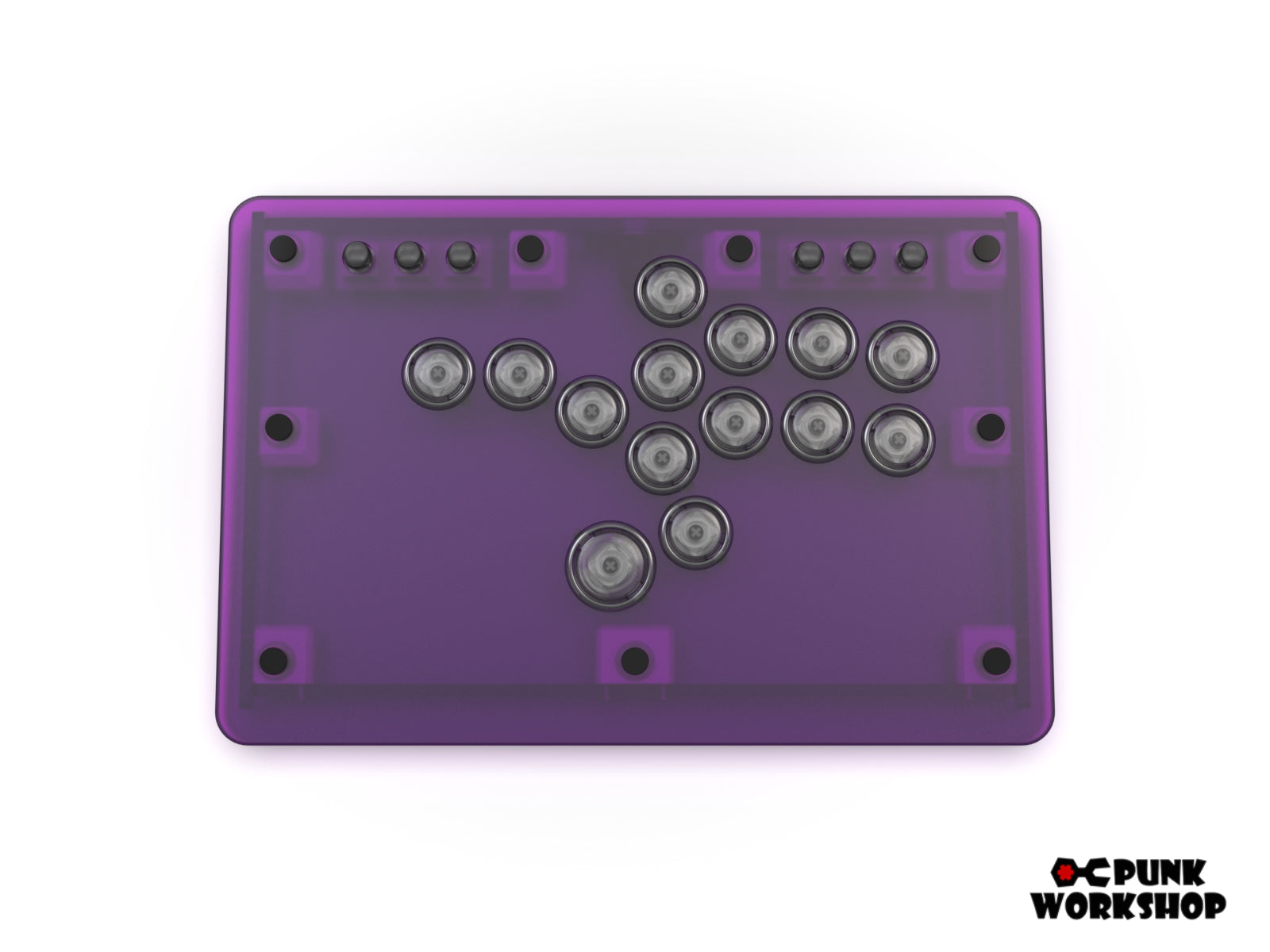 MINI BOX レバーレスコントローラー（ボタンレイアウトB/D） – PUNK