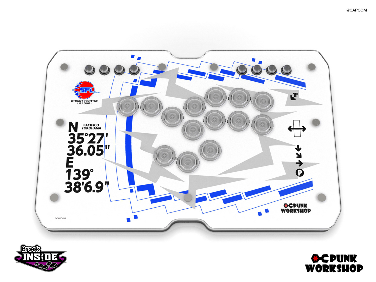 ULTRA BOX レバーレスコントローラー SFL: Pro-JP 2025 モデル – PUNK