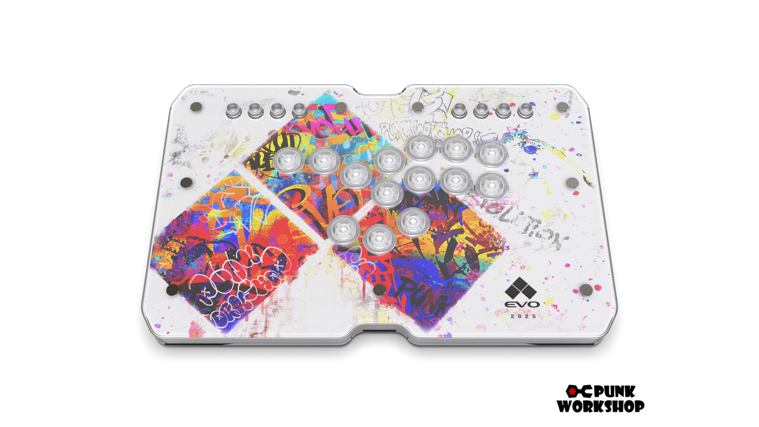 斜めコマンド補正希少モデル】punkworkshop 2024年6月ver 斜めコマンド