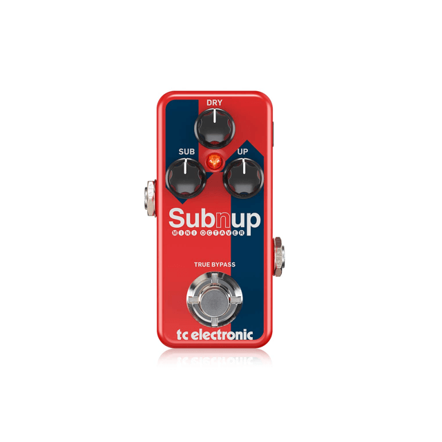 Sub 'N' Up Octaver | TC Electronic - StompBase（ストンプベース）