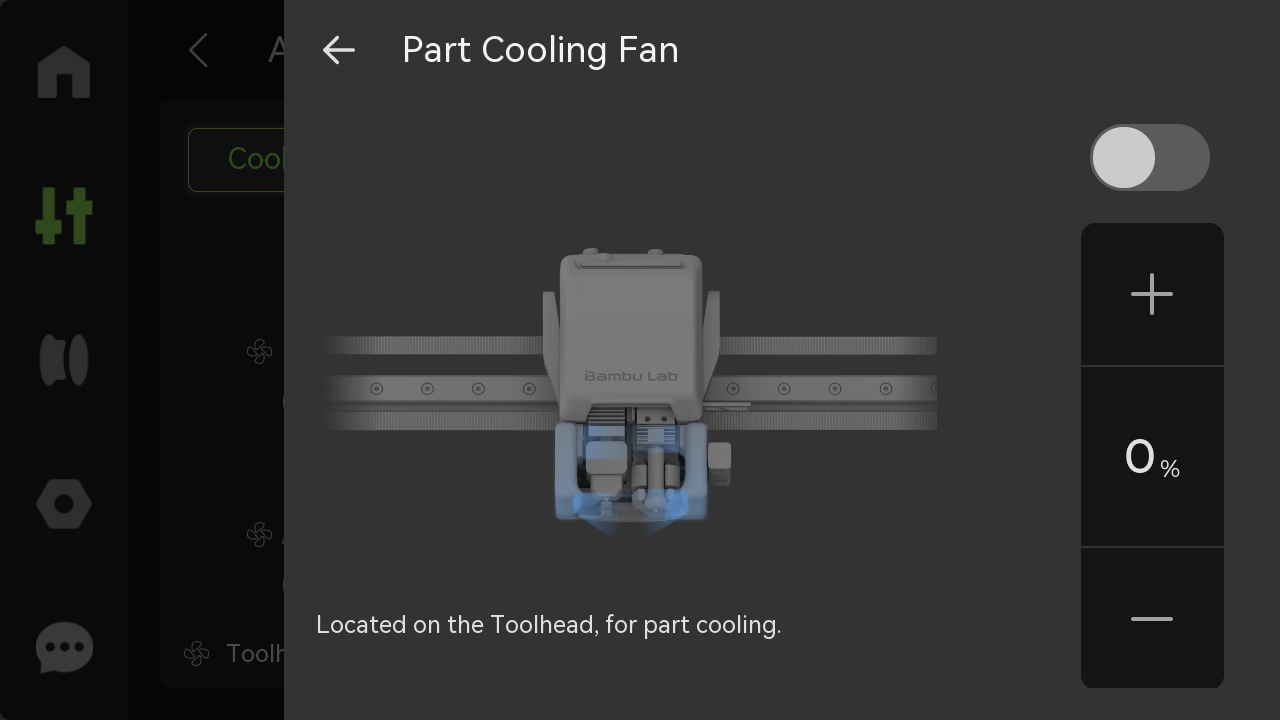 H2C Screen Operation Guide | Bambu Lab Wiki