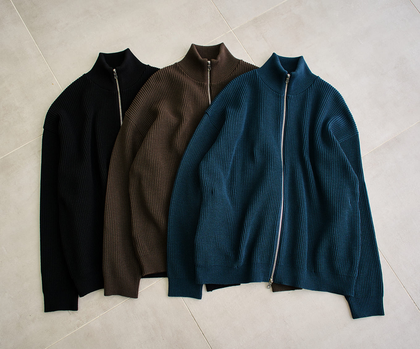 特集:バウンドウールドライバーズニット - PUBLIC TOKYO