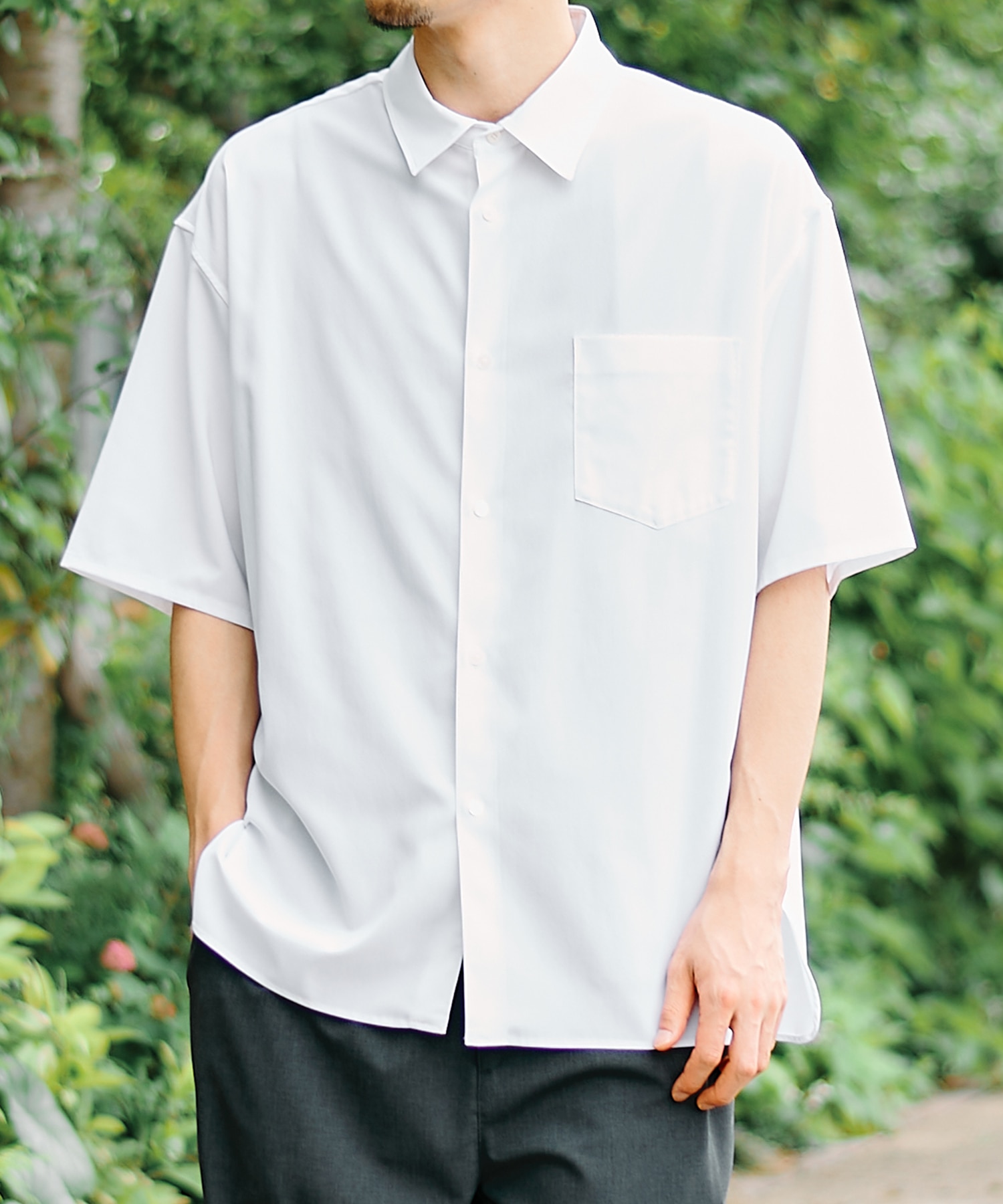 黄ばまない半袖シャツ(1 WHITE): : メンズ｜PUBLIC TOKYO ONLINE STORE