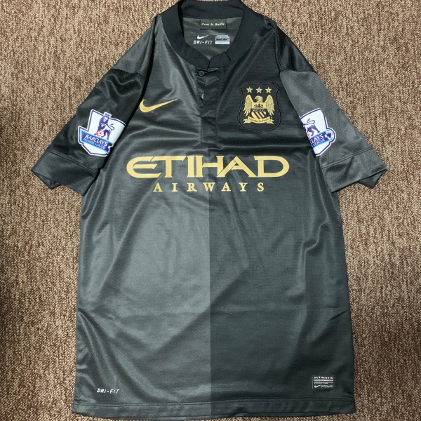 NIKE マンチェスターシティ 13/14 ユニフォーム アウェイ 半袖