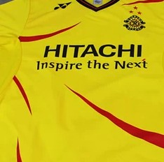 YONEX 柏レイソル 2014 ユニフォーム ホーム 半袖 レプリカ KR14GSS