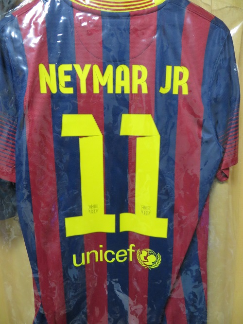 NIKE FCバルセロナ 13/14 ユニフォーム ホーム 半袖 レプリカ #11