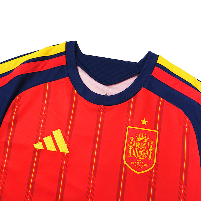 adidas スペイン代表 2026 ホーム レプリカ ユニフォーム #19.ラミン