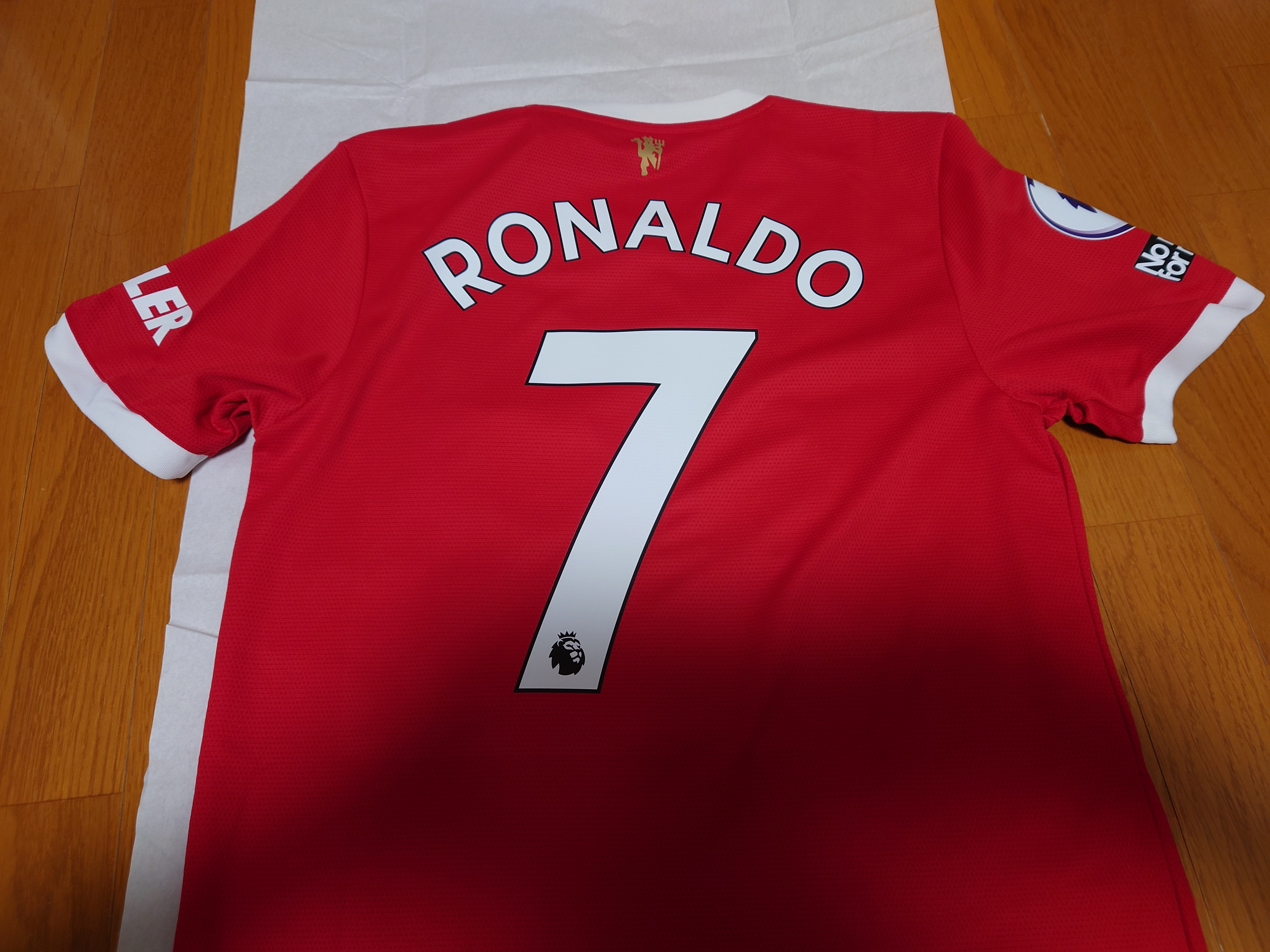 adidas マンチェスターユナイテッド 21/22 ユニフォーム ホーム 半袖