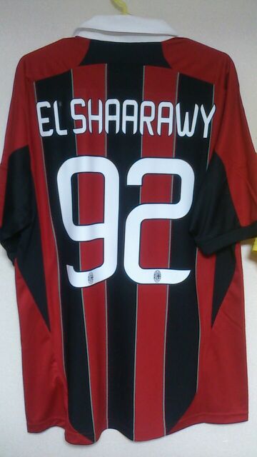 adidas ACミラン 12/13 ユニフォーム ホーム 半袖 レプリカ【11/12最終