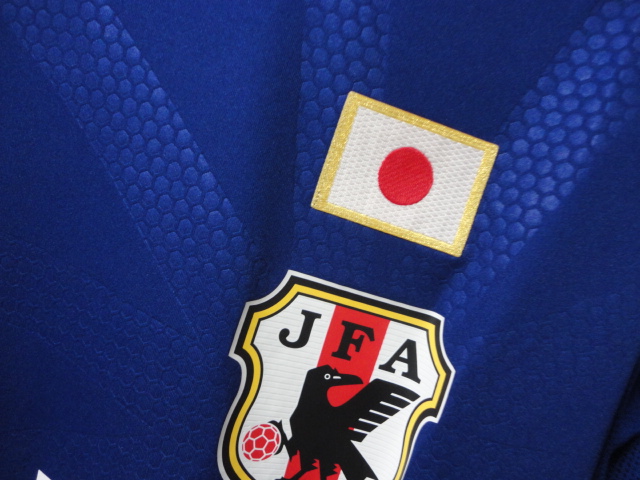 adidas 日本代表 14/15 ユニフォーム ホーム 半袖 オーセンティック#7