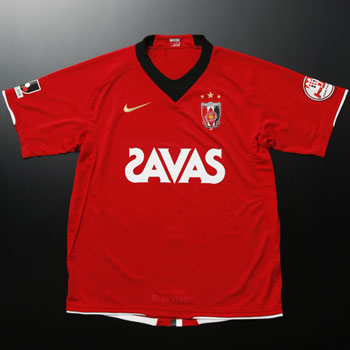 NIKE 浦和レッズ 2008 ユニフォーム ホーム半袖 274623 611 代表