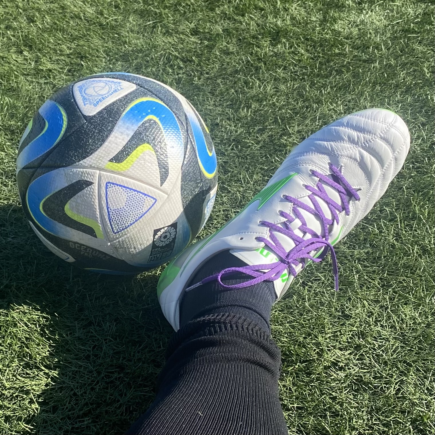 MIZUNO ミズノ ゼログライドシューレース (イエロー) P1GZ202104