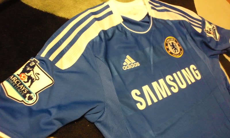 adidas チェルシー 11/12 ユニフォーム ホーム 半袖 #11.ドログバ