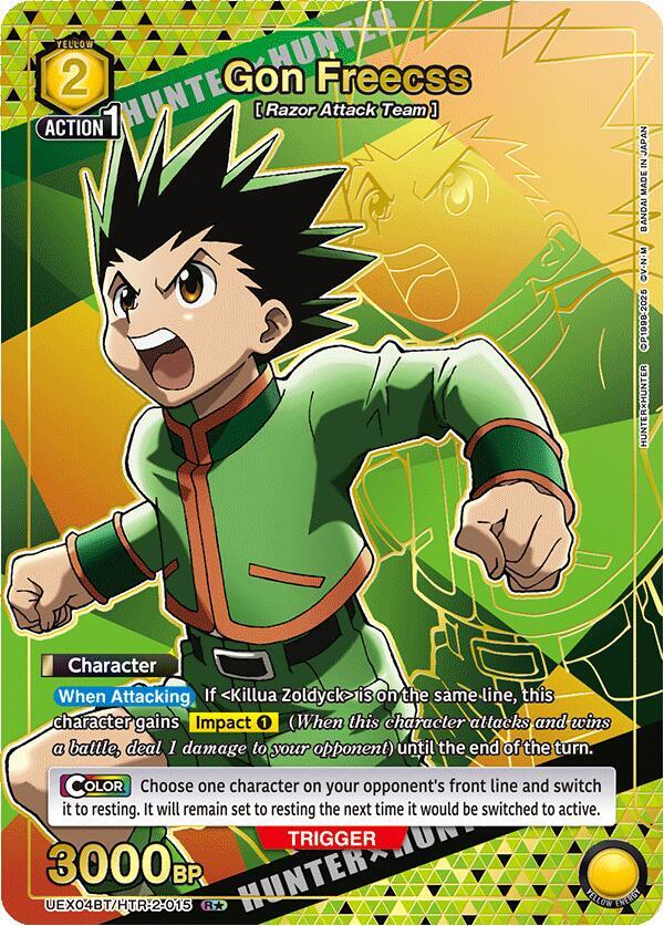 UEX04BT: HUNTER X HUNTER Vol.2 - Union Arena Card List and Prices