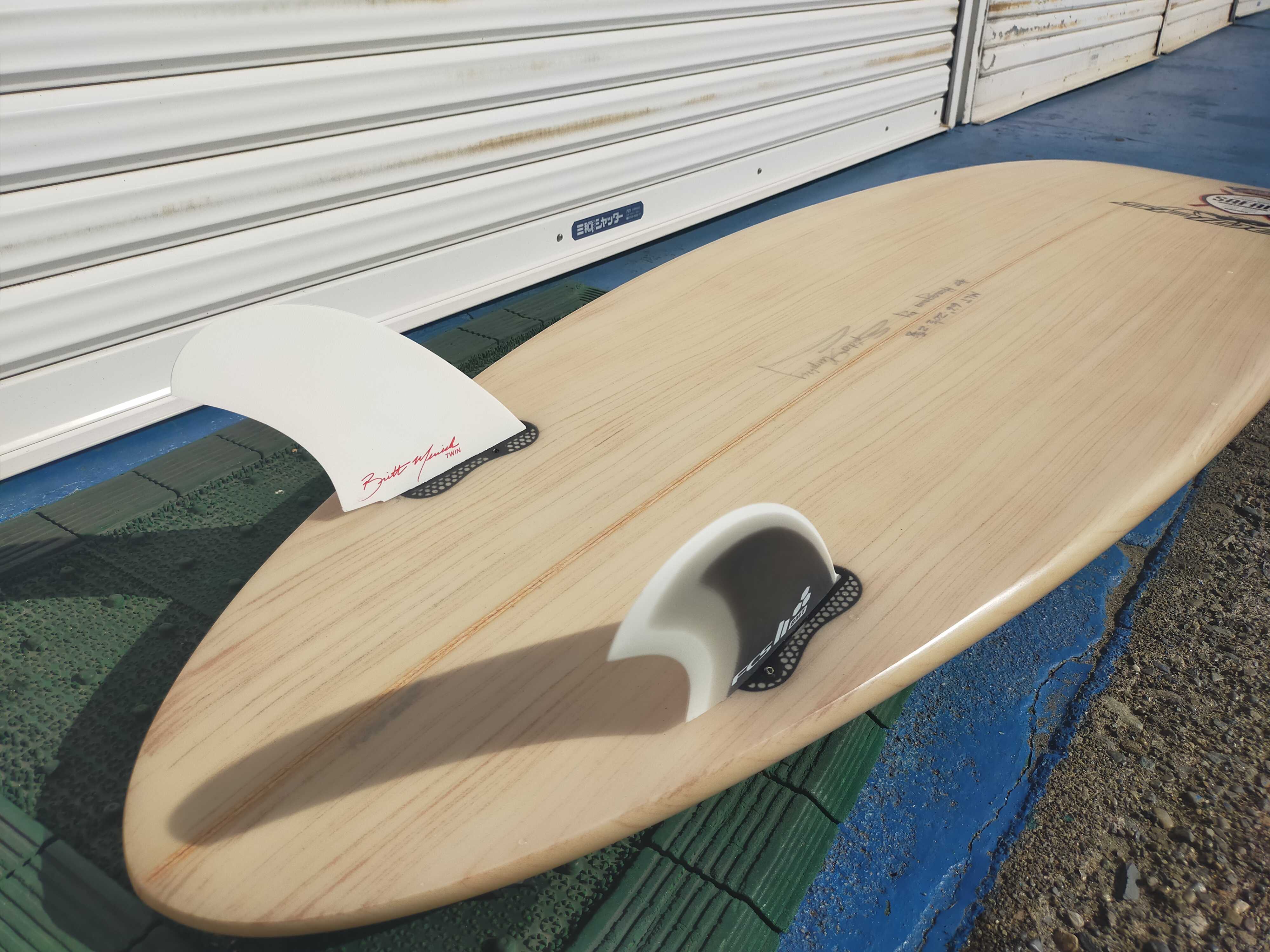 FCS2 BRITT MERRICK TWIN インプレ - makoto.lvrの雑記