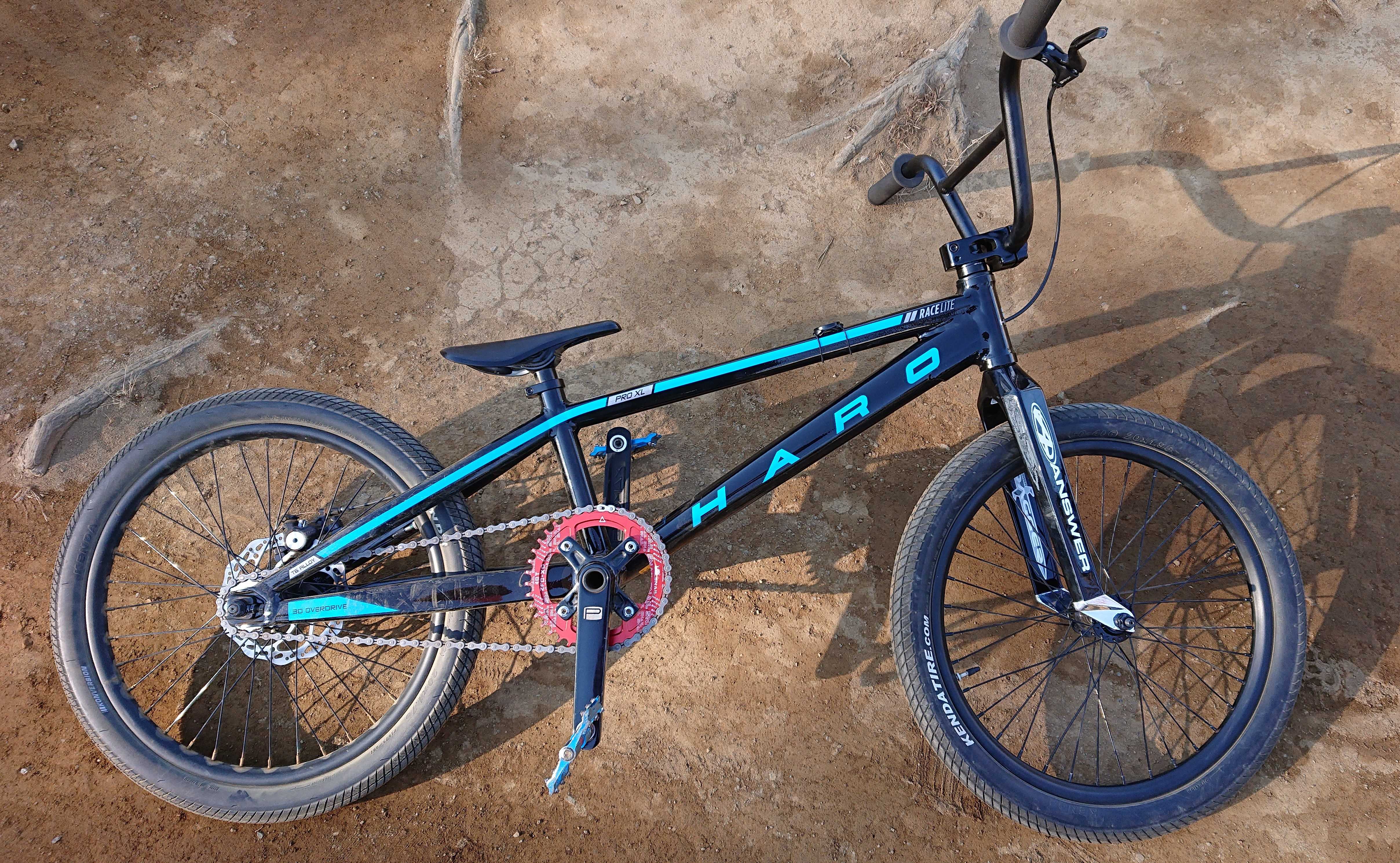 その後の11号機（HARO BMX）セッティング - 怪しい道調査隊MTB部