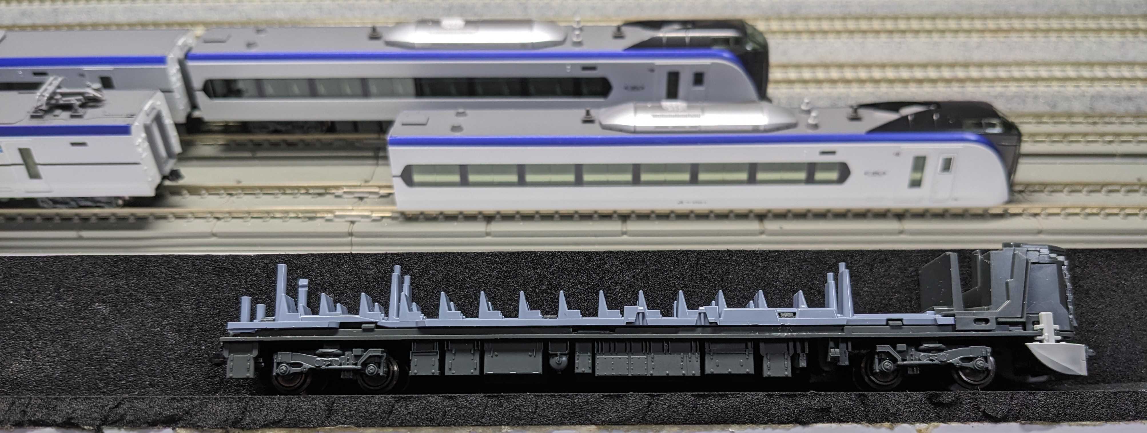 🟡💡KATO 10-1836 E353系 あずさ•かいじ 付属編成 室内灯取付工事