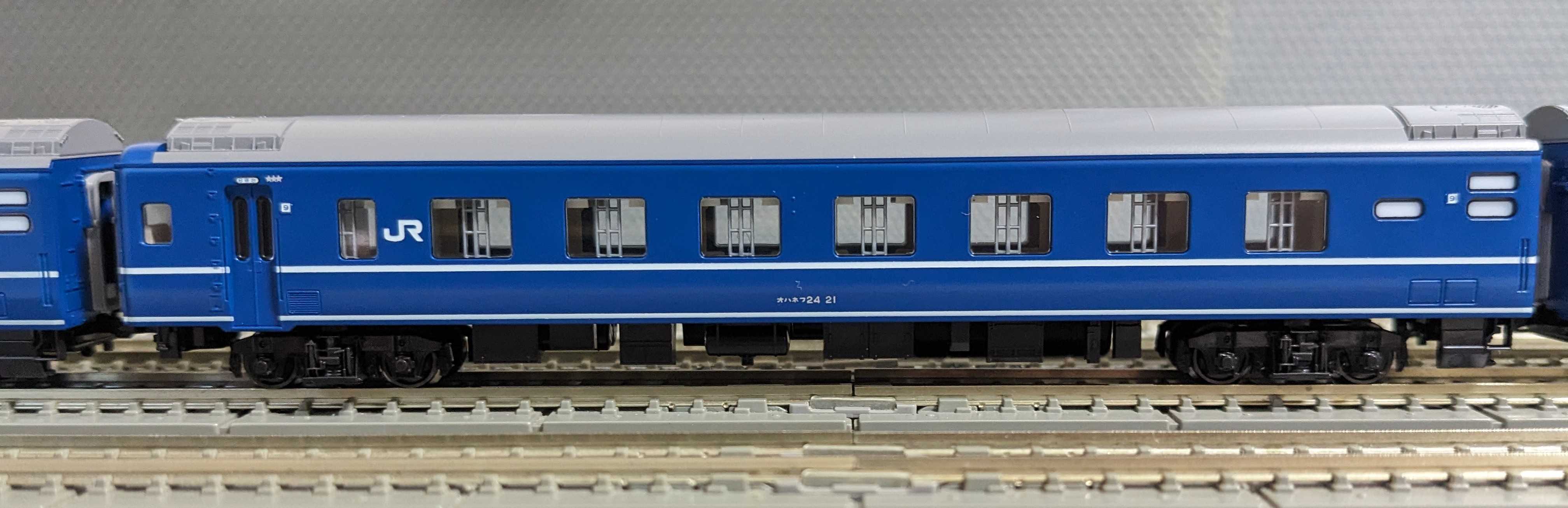 🔴入線 KATO 10-881/882 24系 寝台特急「日本海」基本/増結 11両 JR