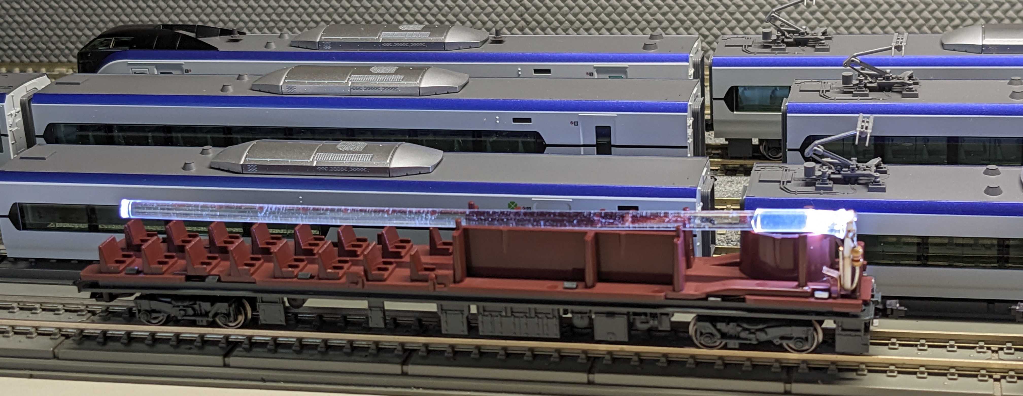 🟡💡室内灯工事 KATO 10-1834/1835/1836 E353系 あずさ•かいじ