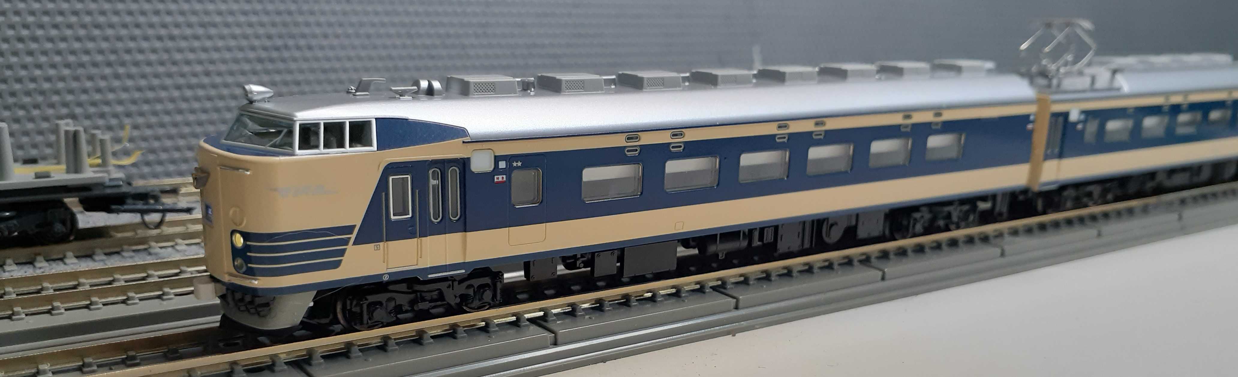 🔵🔧Kato 10-1237 583系② 13両編成 動力ﾕﾆｯﾄ増備工事 第②編成