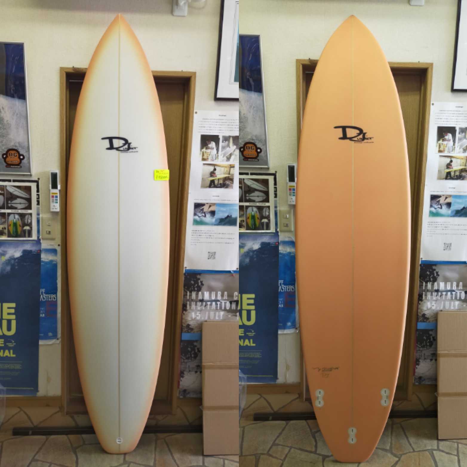 DJ(ドミンゴジュニア)サーフボード - domingo-surfのブログ