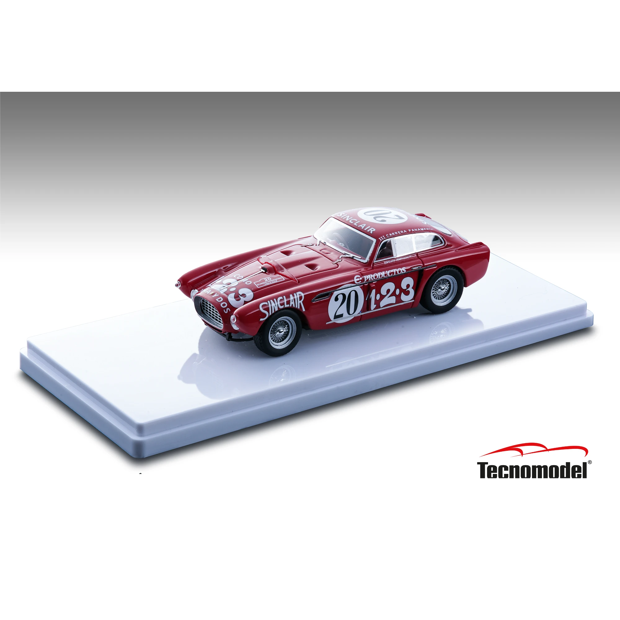 TM43-43B Ferrari 340 Mexico - Carrera Panamericana 1952 car # 20