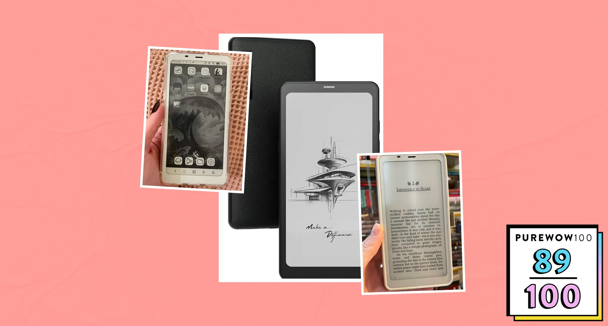 Review: Is the Boox Palma E-Reader Worth It? - PureWow