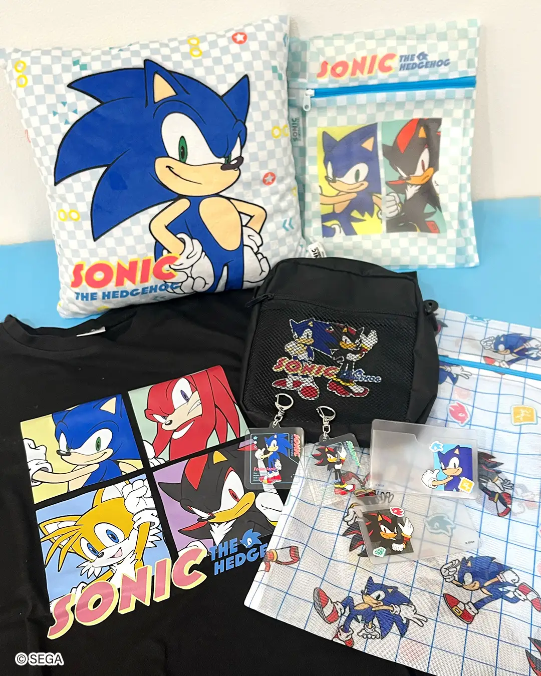 サンキューマート『ソニック』コラボまとめ！ソニック、シャドウの