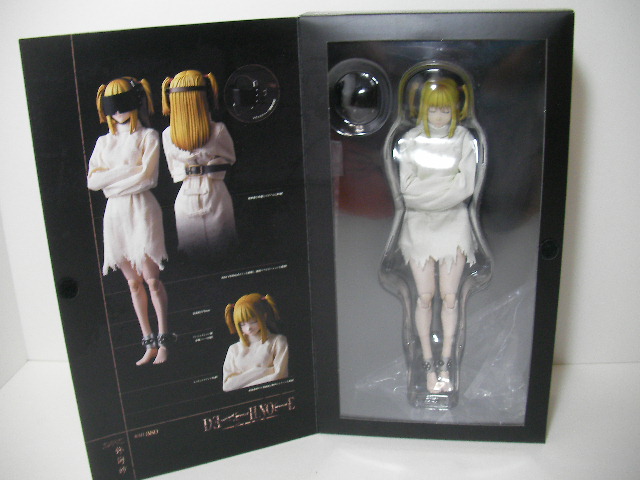 リアルアクションヒーローズ『デスノート』弥海砂 拘束着版 入荷
