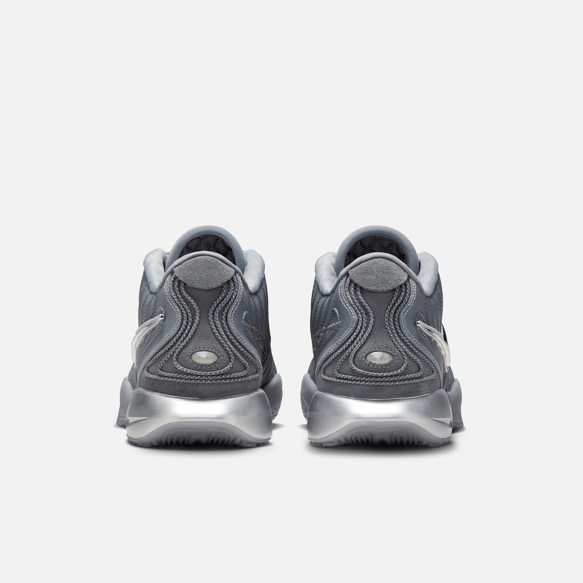 Nike LeBron 21 Cool Grey – Puffer Reds