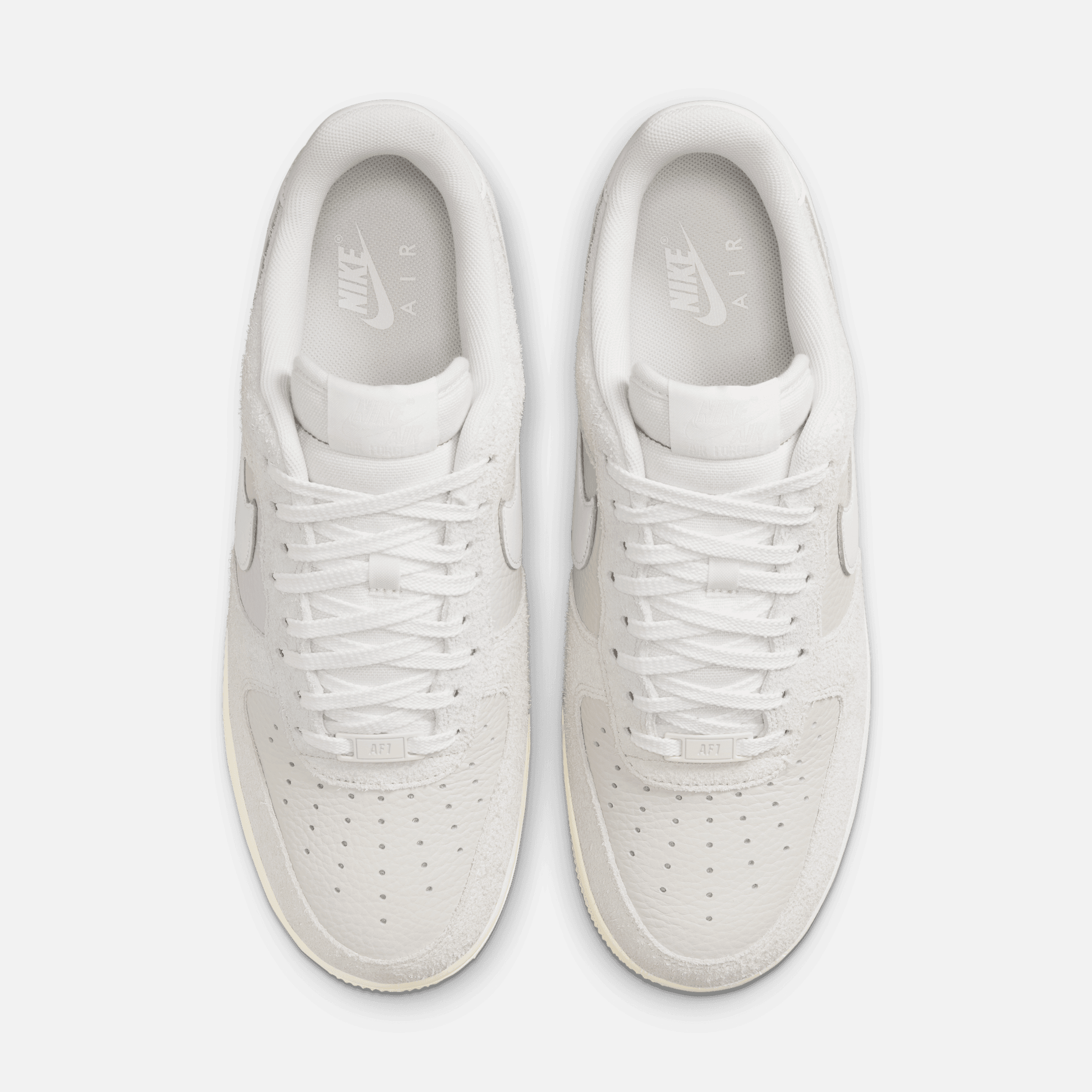 Nike Air Force 1 Low '07 LX Phantom Summit White – Puffer Reds