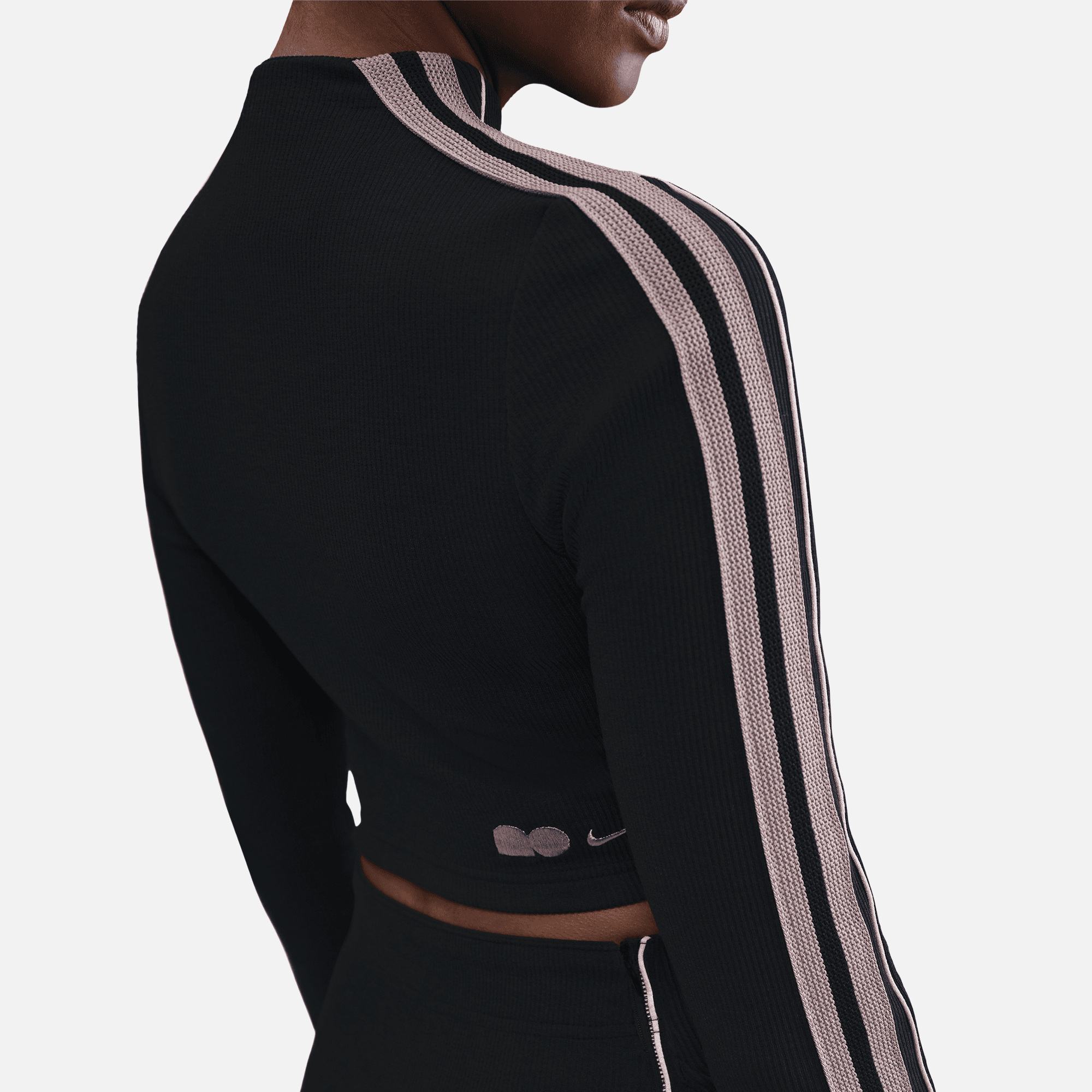 Nike Naomi Osaka Full-Zip Black Top – Puffer Reds