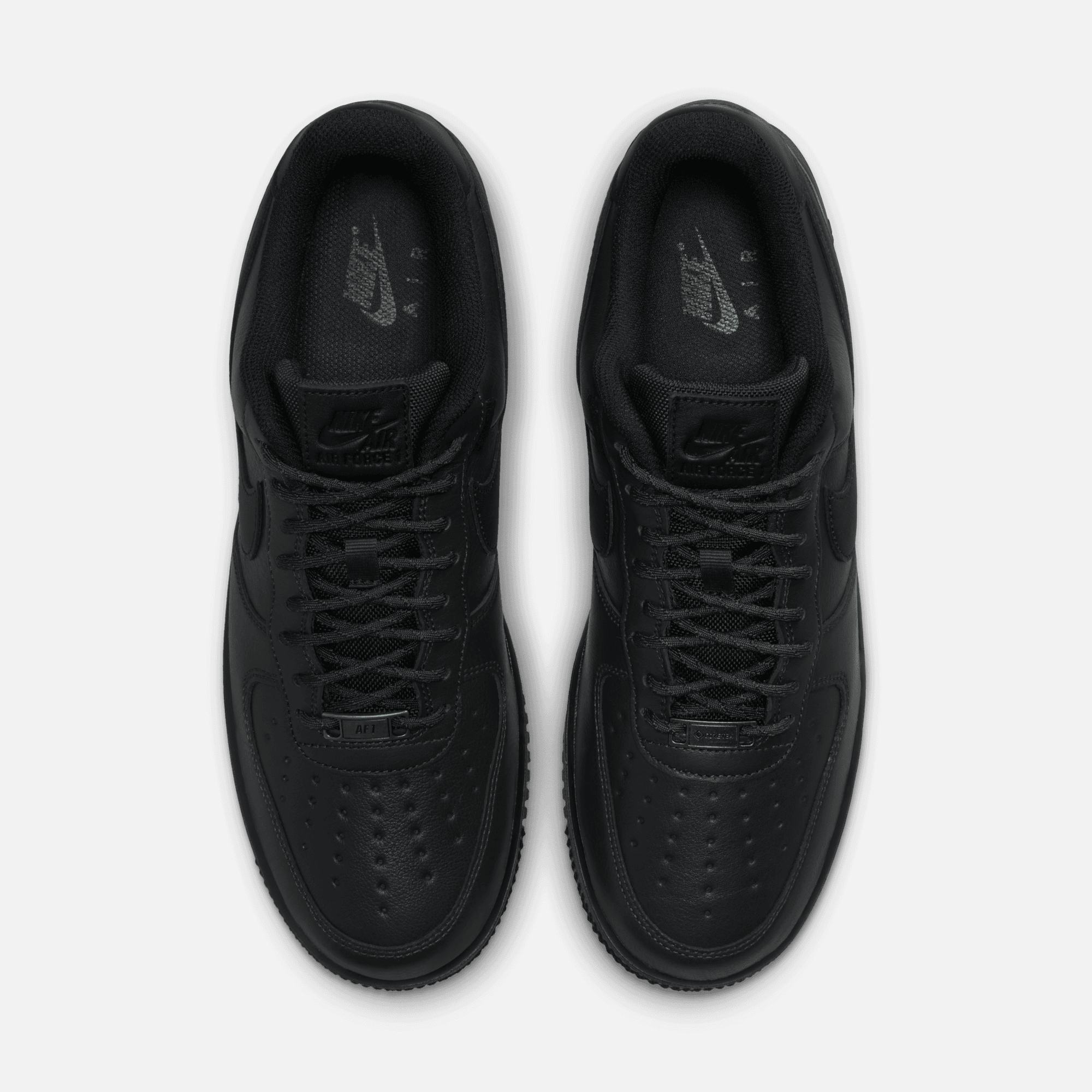 Nike Air Force 1 Low Gore-Tex Vibram Black – Puffer Reds