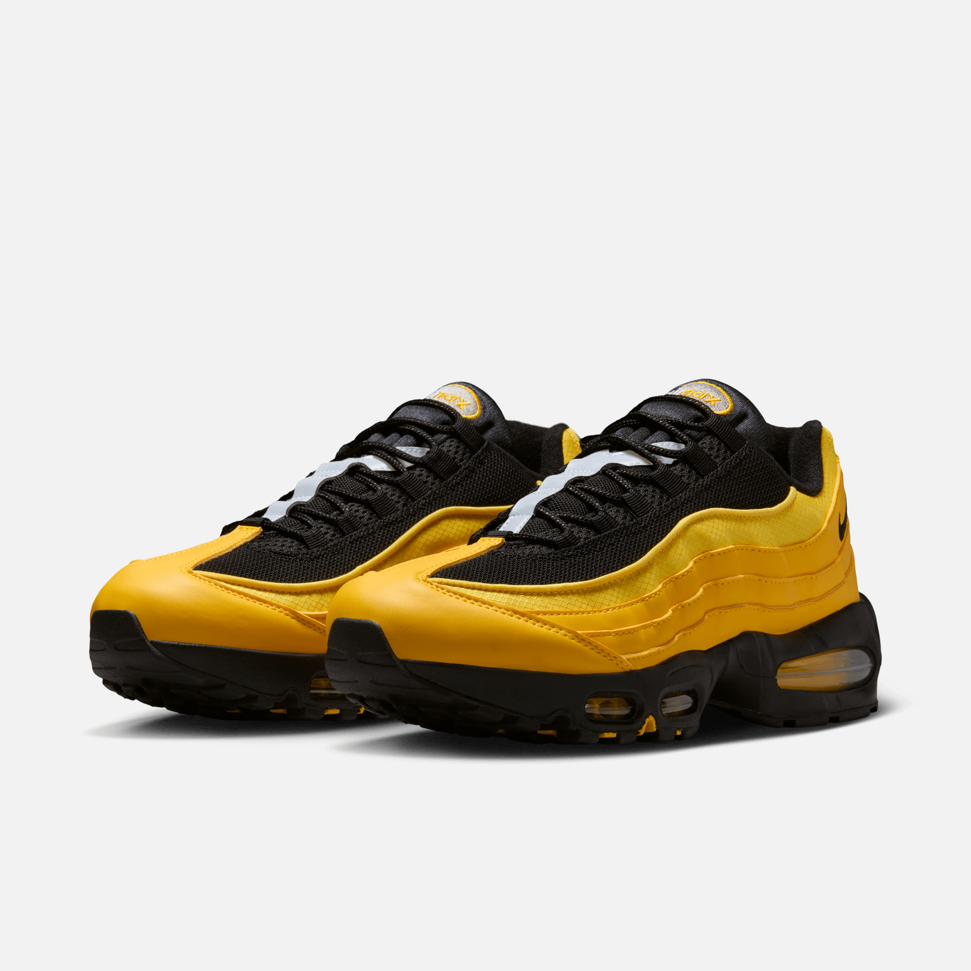 Nike Air Max 95 OG Big Bubble Varsity Maize Black – Puffer Reds