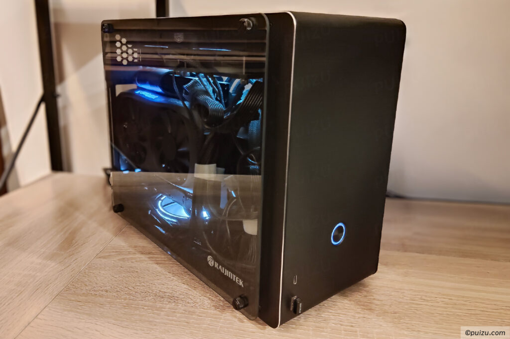 自作PC】初心者が18万でMini-ITXの小型光るゲーミングPC組んでみた