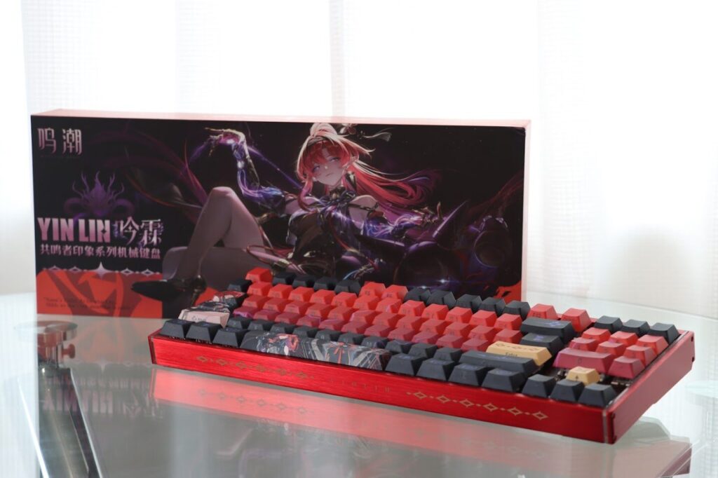 鳴潮】吟霖キーボードの半年使用レビュー｜品質や打鍵感を徹底解説