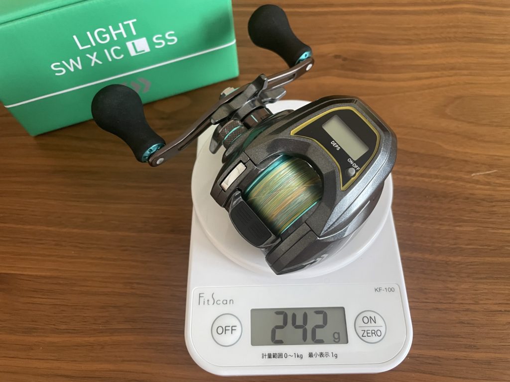 LIGHT SW X IC SS】1万円で手に入る！カウンター付リールを買うなら