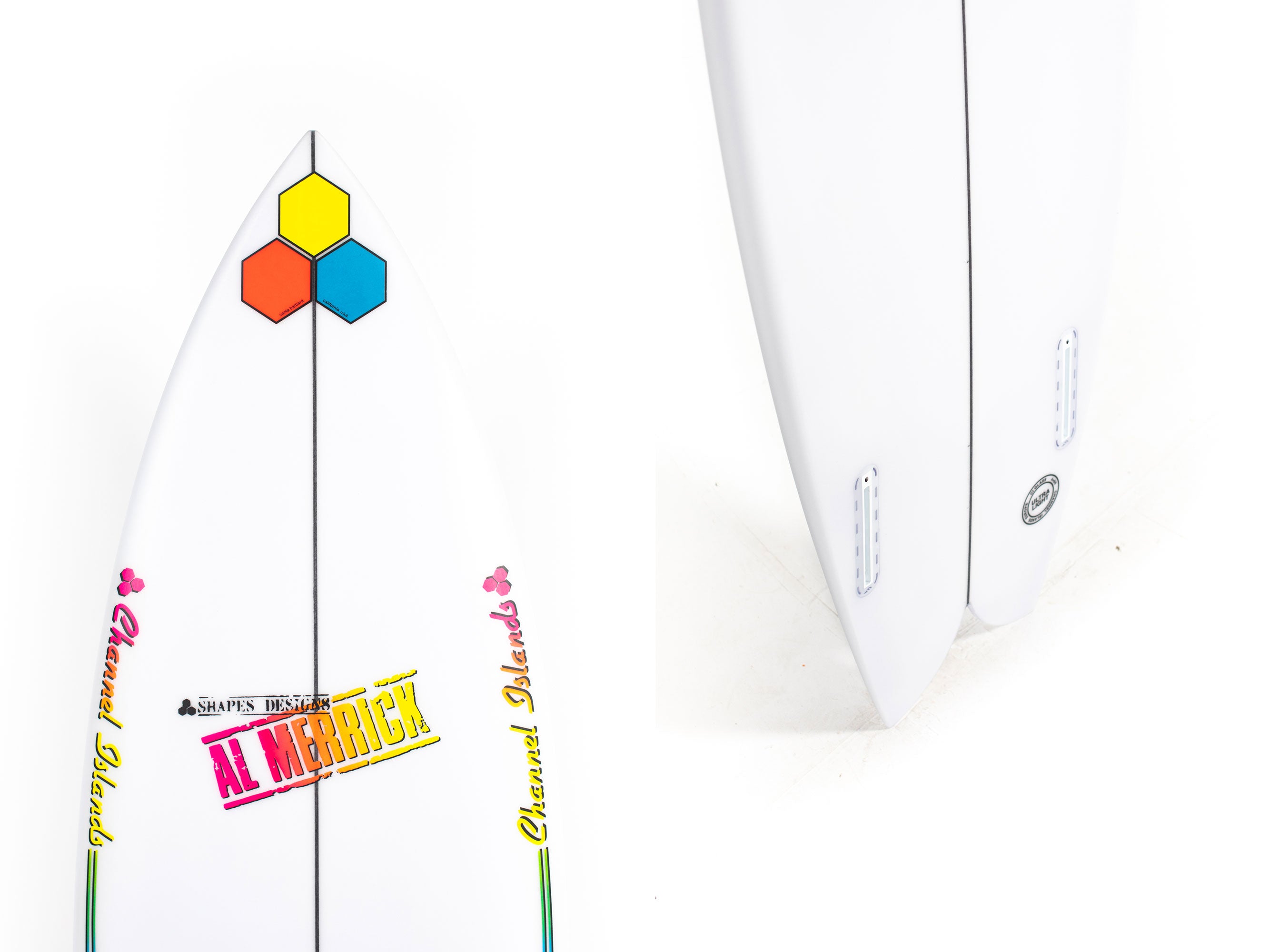 Channel Islands FISHBEARD 5'8