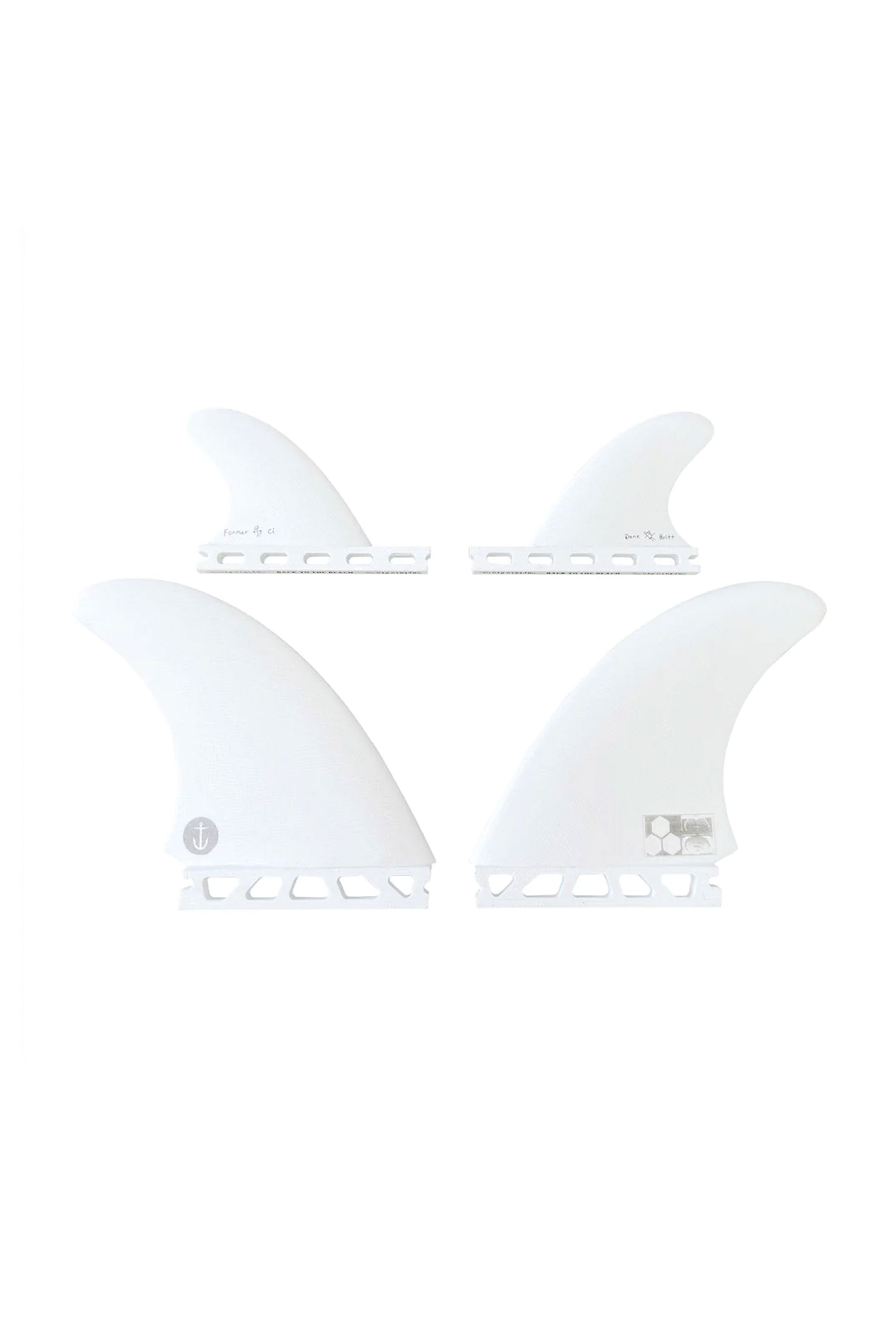 CAPTAIN FIN - DANE FORMER TWAD - 4 FINS | Shop at PUKAS SURF SHOP