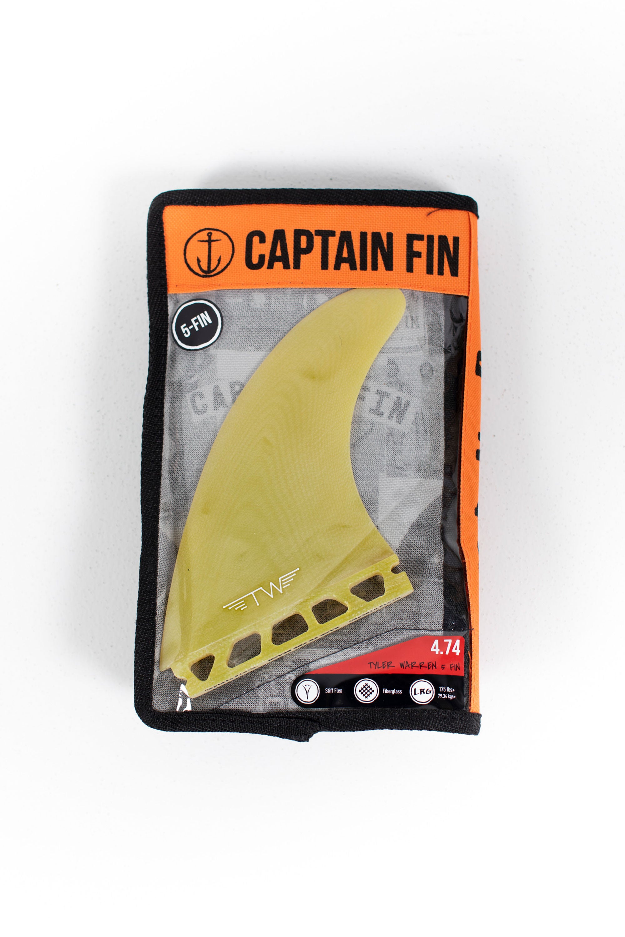 CAPTAIN FIN - Tyler Warren - 5 FINS | Shop at PUKAS SURF SHOP