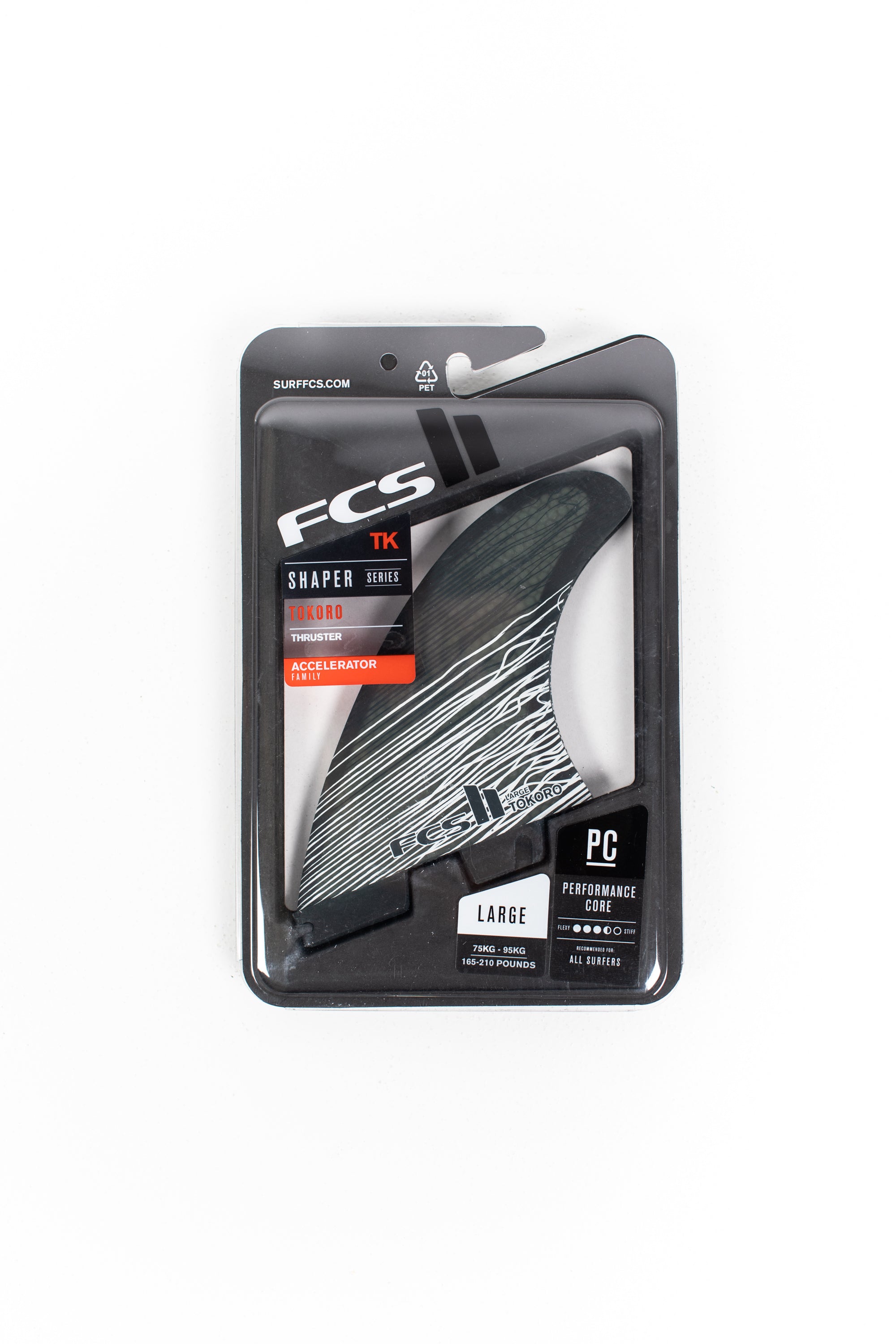 FCS - FCS II TOKORO - PC - L - 3FINS | Shop at PUKAS SURF SHOP