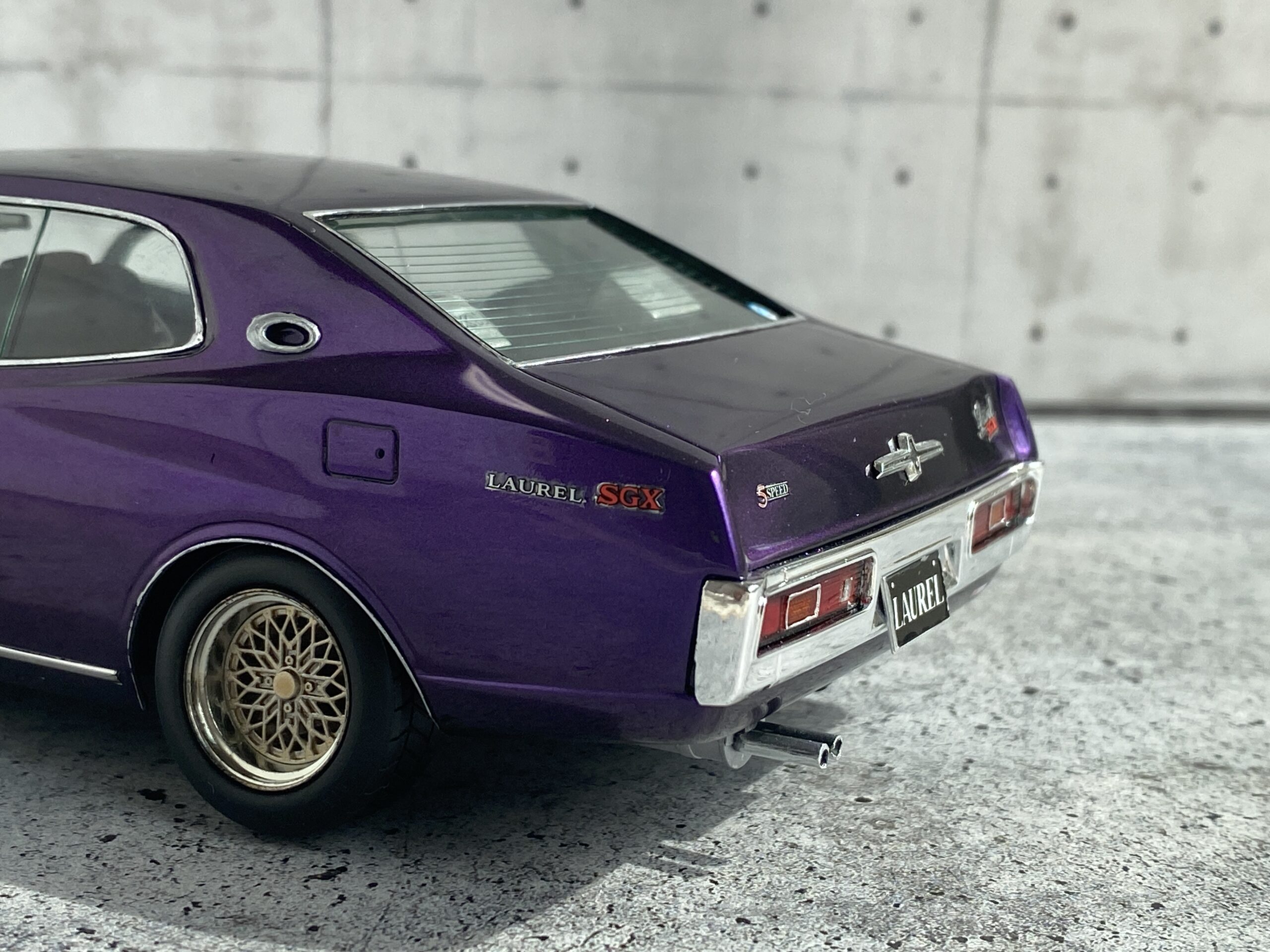 佐田ビルダーズ！作田総長のブタケツここに完！押〜忍！」 | プラモの時間