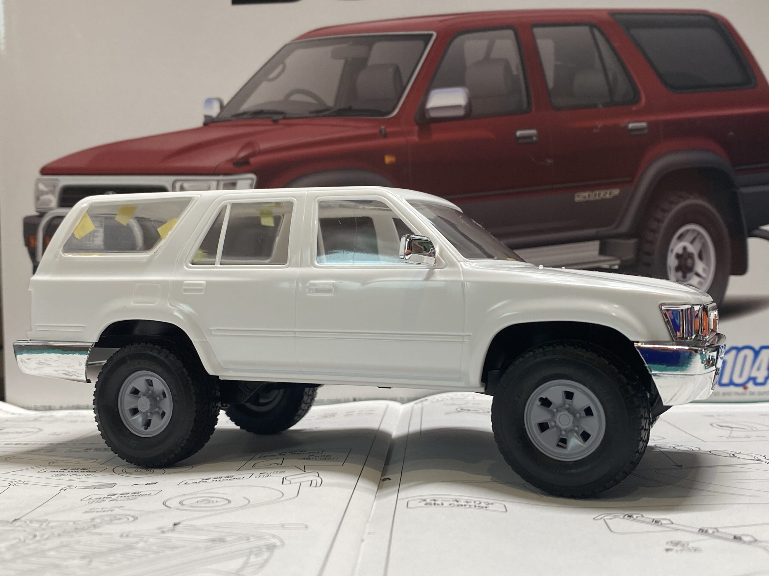 THEオフロード！自由自在に冒険を楽しむ頼れる相棒」 | プラモの時間